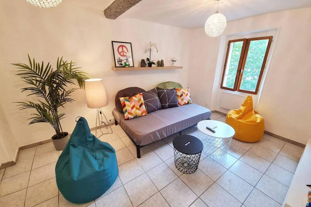 Gregbnb - T2 Design 42M2 - Toulon Est - Wifi Fibre - N5 Екстер'єр фото