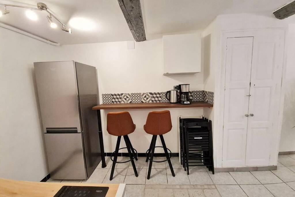 Gregbnb - T2 Design 42M2 - Toulon Est - Wifi Fibre - N5 Екстер'єр фото
