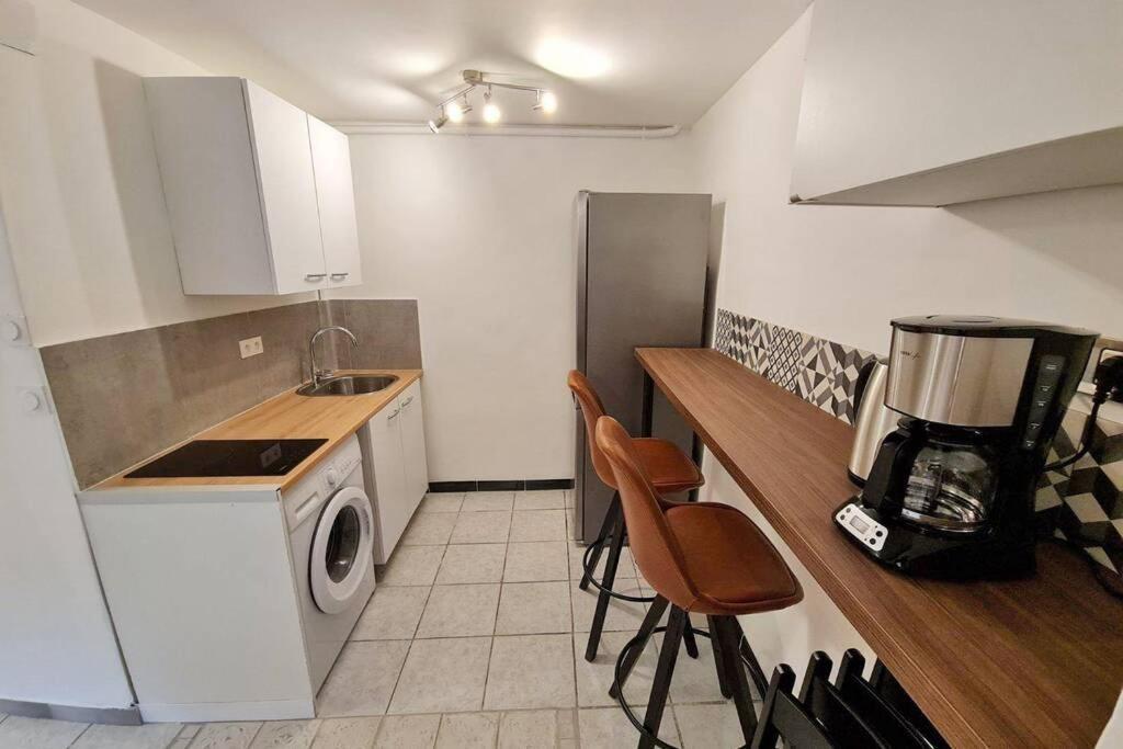 Gregbnb - T2 Design 42M2 - Toulon Est - Wifi Fibre - N5 Екстер'єр фото